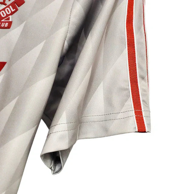 Camisa Retrô Torcedor Masculina Liverpool 1989
