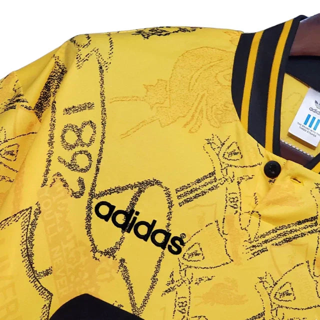 Camisa Retrô Torcedor Masculina Liverpool 1994