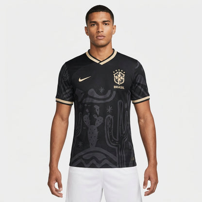 Camisa Conceito Preto Masculina Brasil 2022