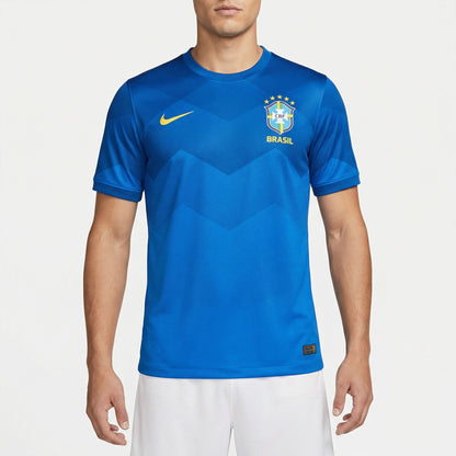 Camisa Retrô Torcedor Masculina Brasil 2018
