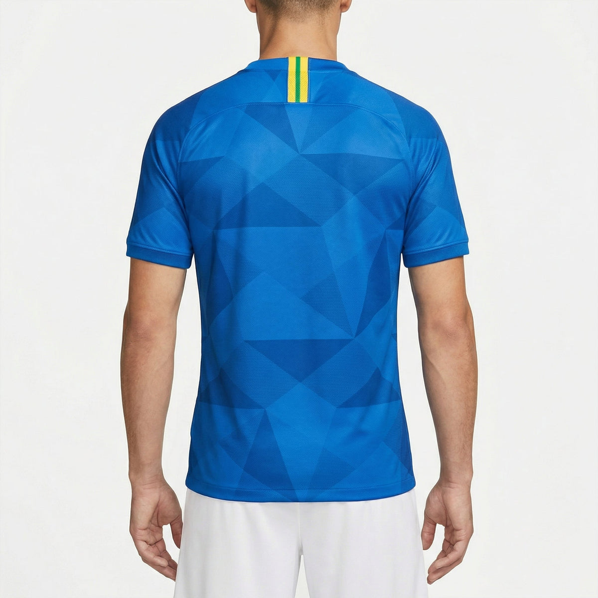 Camisa Retrô Torcedor Masculina Brasil 2018