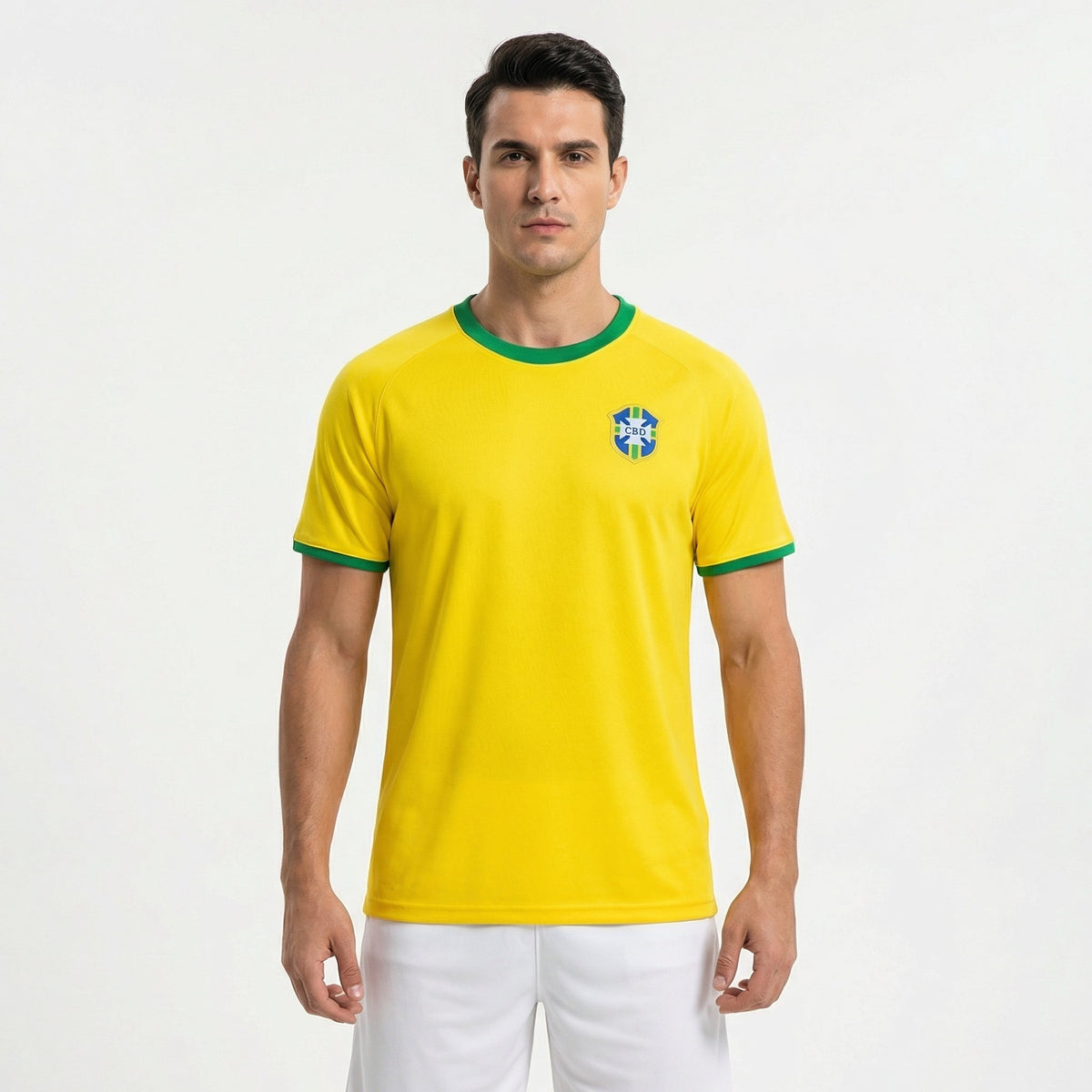 Camisa Retrô Torcedor Masculina Brasil 2020