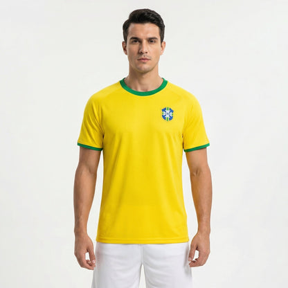 Camisa Retrô Torcedor Masculina Brasil 2020