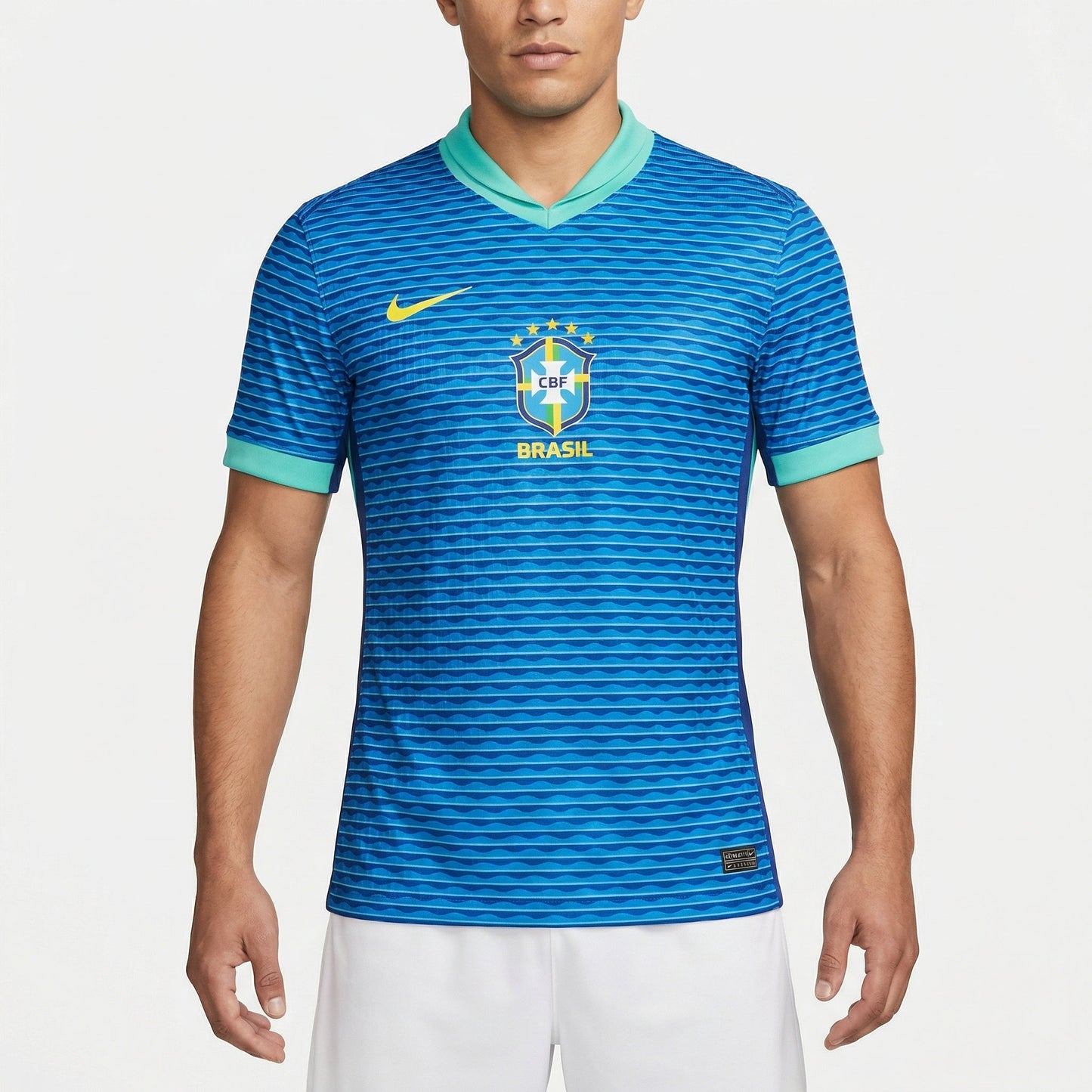 Camisa Torcedor Masculina Brasil 2024