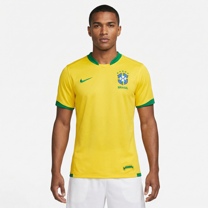 Camisa Retrô Torcedor Masculina Brasil 2006