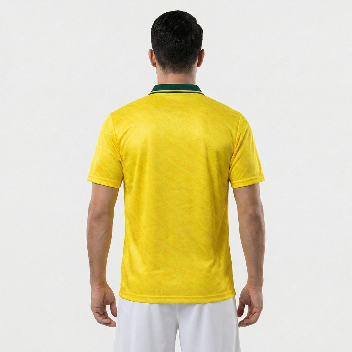 Camisa Retrô Torcedor Masculina Brasil 1991