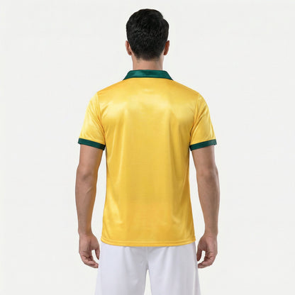 Camisa Retrô Torcedor Masculina Brasil 1988