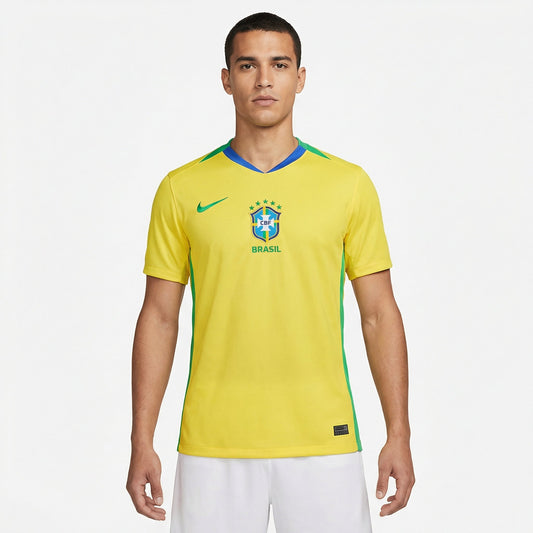 Camisa Torcedor Masculina Brasil I 2025
