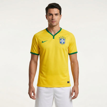 Camisa Retrô Torcedor Masculina Brasil 2014