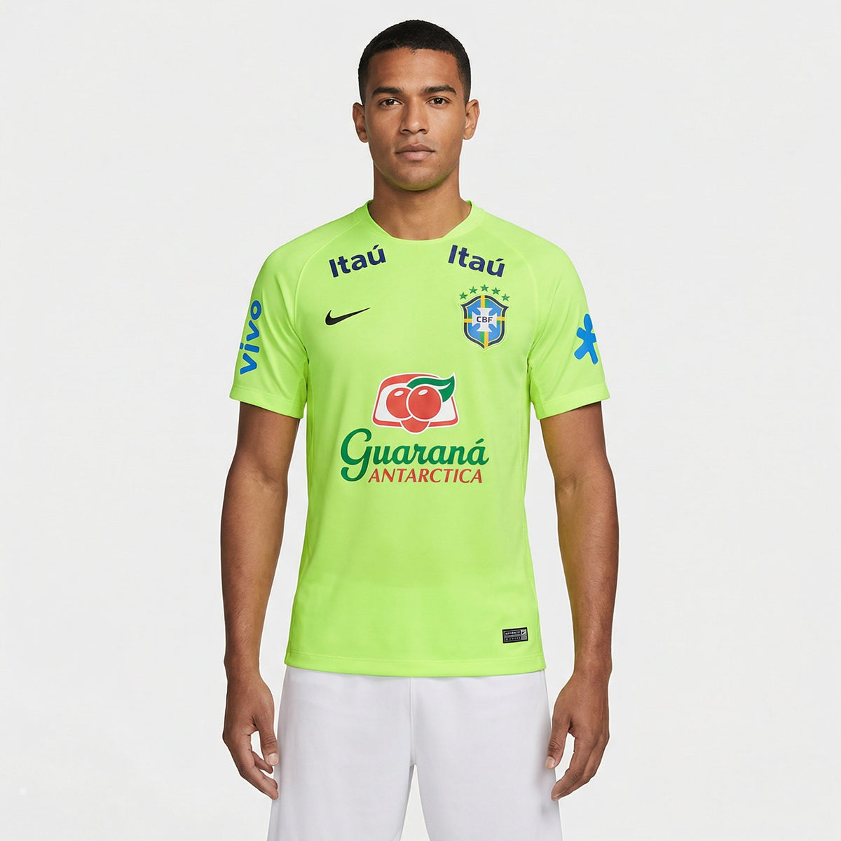 Camisa Retrô Treino Masculina Brasil 2021