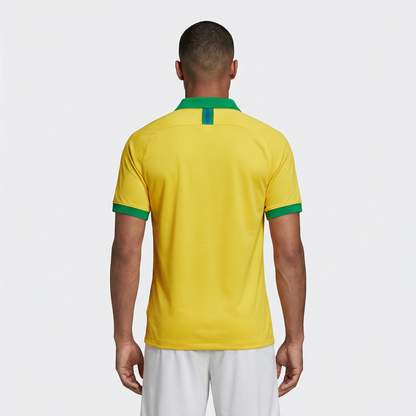 Camisa Retrô Torcedor Masculina Brasil I 2019