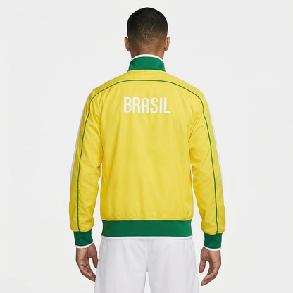 Jaqueta Retrô Masculina Brasil 2010