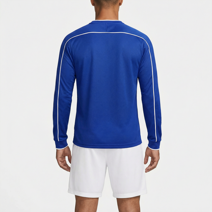 Camisa Manga Longa Retrô Torcedor Masculina Brasil II 1998