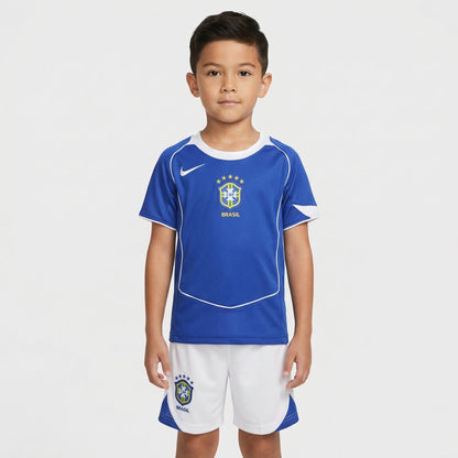 Conjunto Infantil Retrô Brasil II 2004