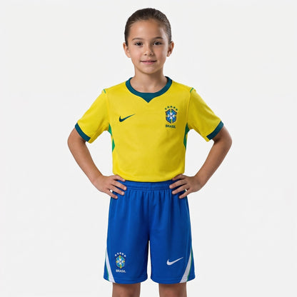 Conjunto Infantil Brasil I 2026 Copa do Mundo