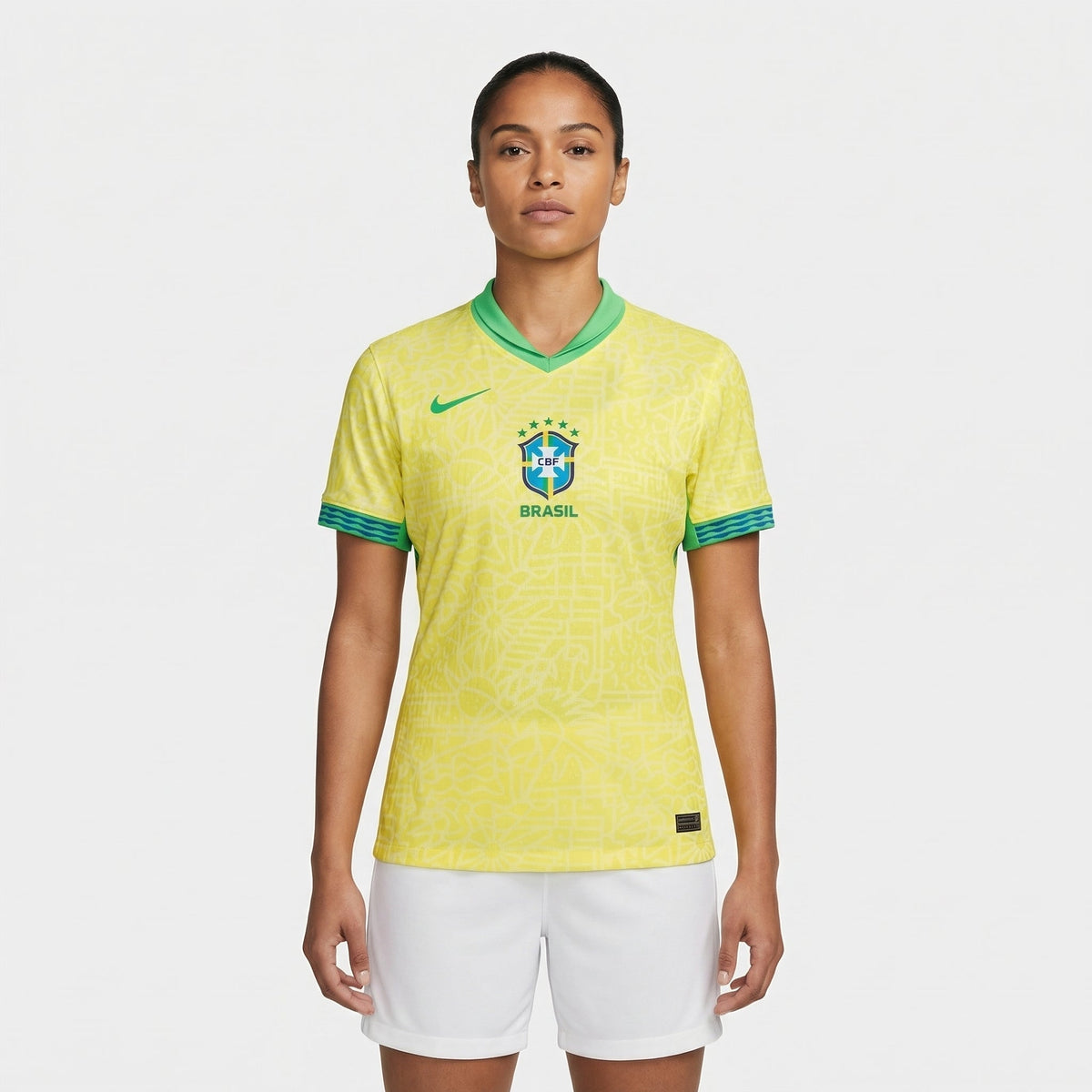 Camisa Torcedor Feminina Brasil 2025
