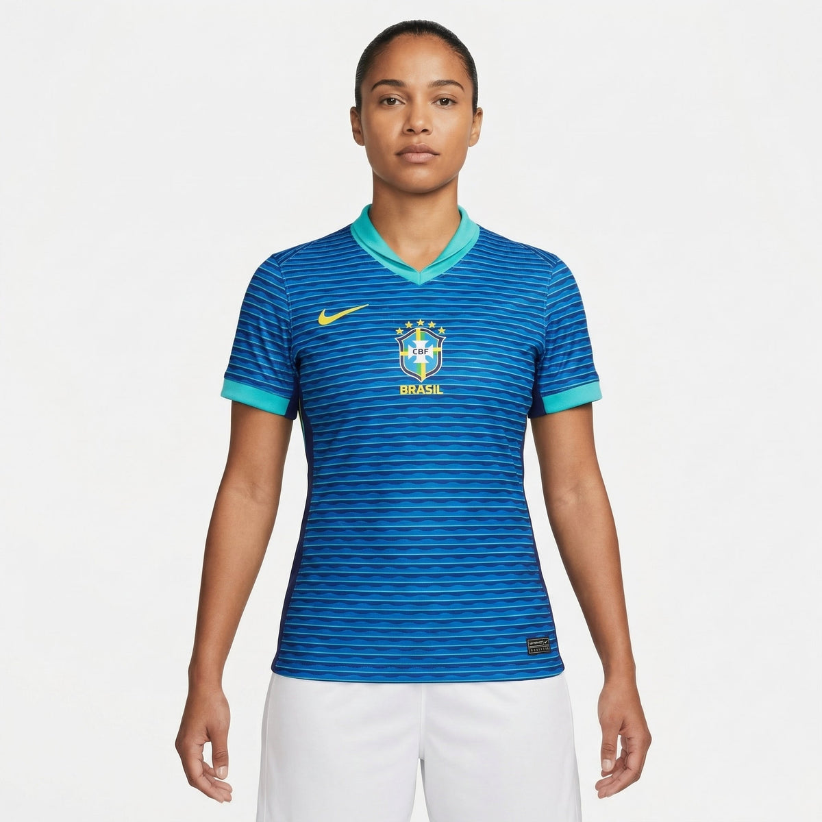 Camisa Torcedor Feminina Brasil I 2025