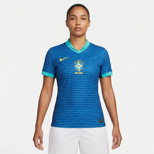 Camisa Torcedor Feminina Brasil I 2025