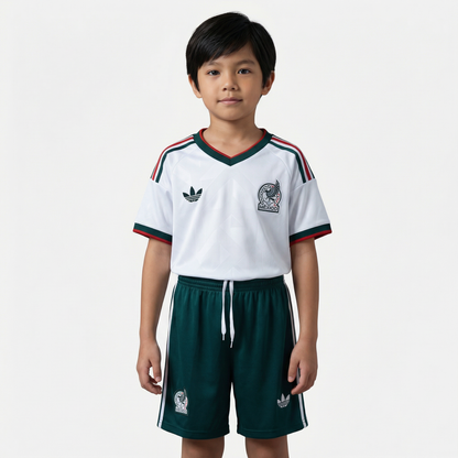 Conjunto Infantil México 2026 Copa do Mundo