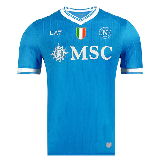 Camisa Torcedor Masculina Napoli I 2025/2026 EA7