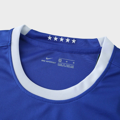 Camisa Retrô Torcedor Masculina Brasil II 2006