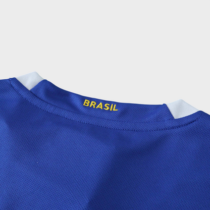 Camisa Retrô Torcedor Masculina Brasil II 2006