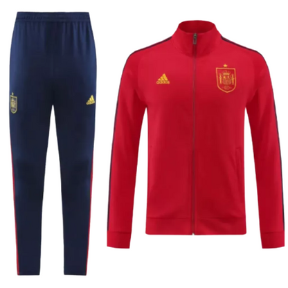 Agasalho Masculino Espanha Viagem Vermelho