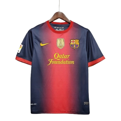 Camisa Retrô Torcedor Masculina Barcelona 2012