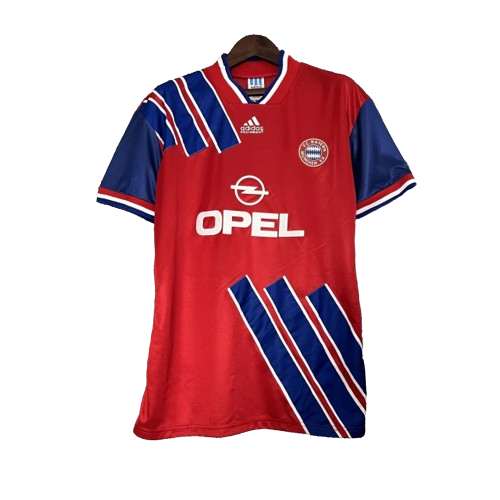 Camisa Retrô Torcedor Masculina Bayern de Munique 1993