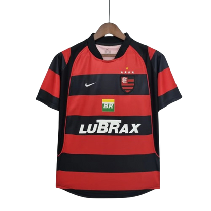 Camisa Retrô Torcedor Masculina Flamengo I 2001