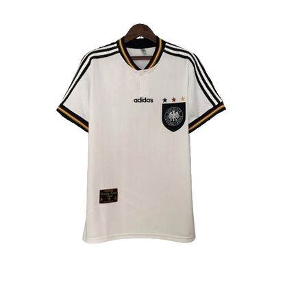Camisa Retrô Torcedor Masculina Alemanha 1996