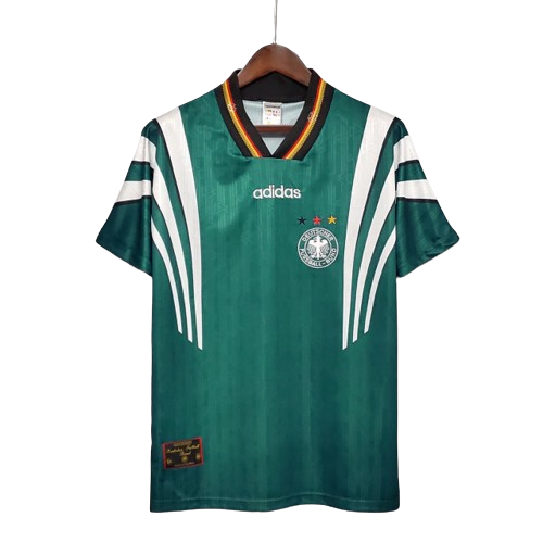 Camisa Retrô Torcedor Masculina Alemanha II 1998