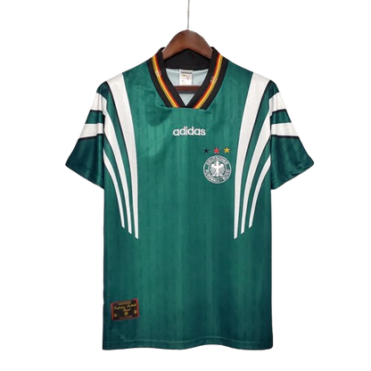 Camisa Retrô Torcedor Masculina Alemanha II 1998