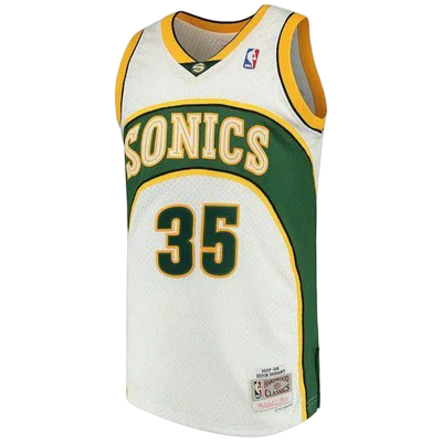 Regata Cl��ssica mitchell E Ness Seattle Supersonics Swingman-Branco