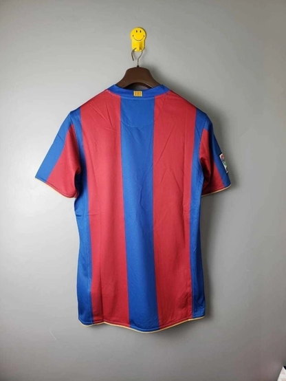 Camisa Retrô Torcedor Masculina Barcelona 2006