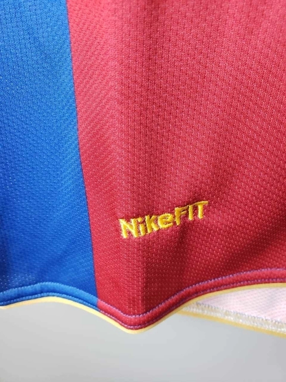 Camisa Retrô Torcedor Masculina Barcelona 2006
