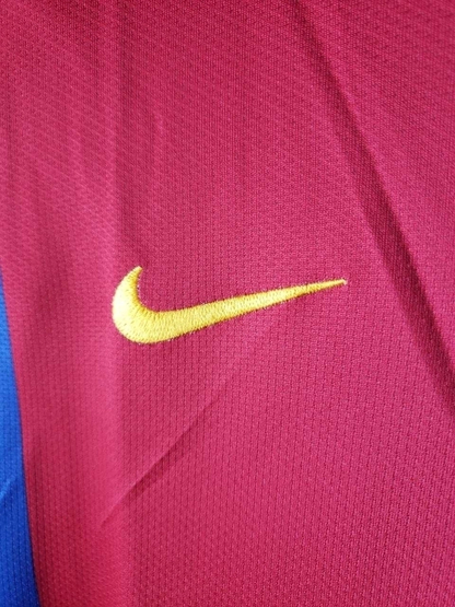 Camisa Retrô Torcedor Masculina Barcelona 2006