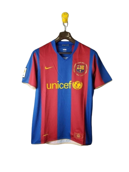 Camisa Retrô Torcedor Masculina Barcelona 2006