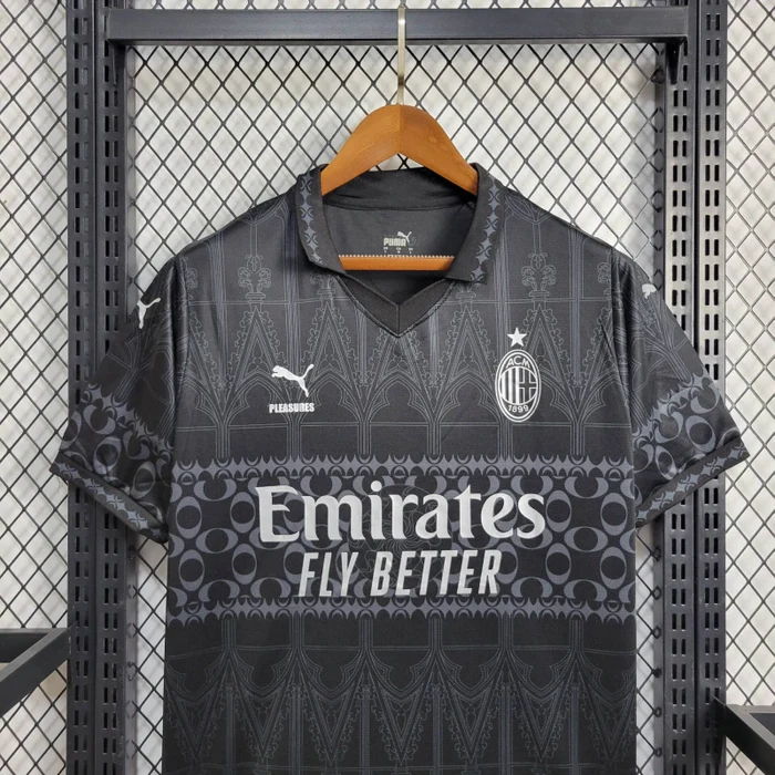 Camisa Milan Edição Especial IV 24/25 - Torcedor Masculina - Lançamento