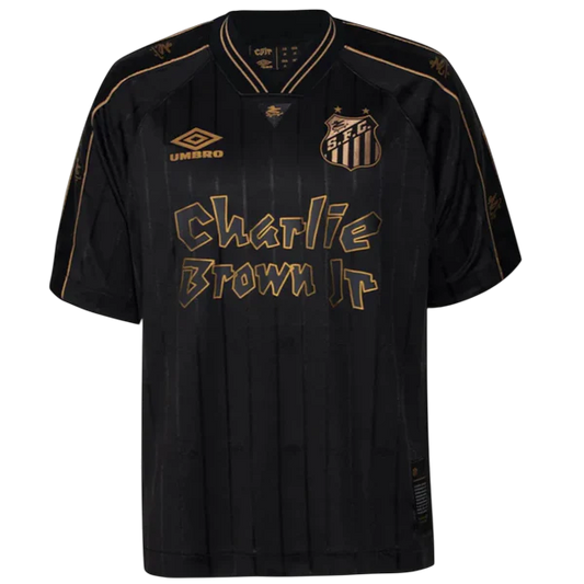 Camisa Santos Charlie Brown Jr 24/25 - Torcedor Masculina