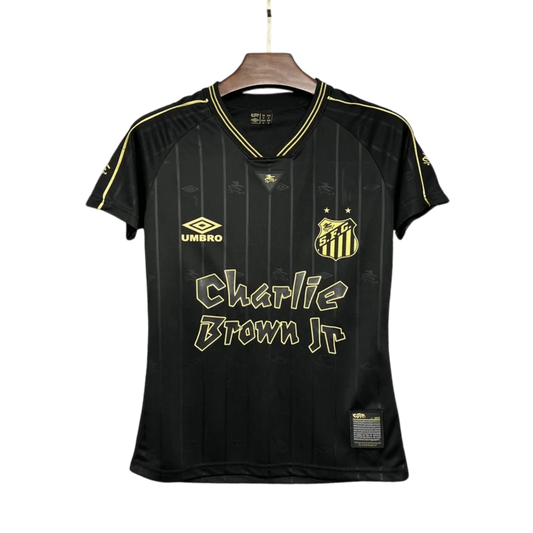 Camisa Santos Charlie Brown Jr 24/25 - Versão Feminina