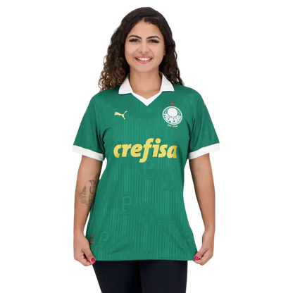 Camisa Palmeiras Titular 24/25 - Feminina
