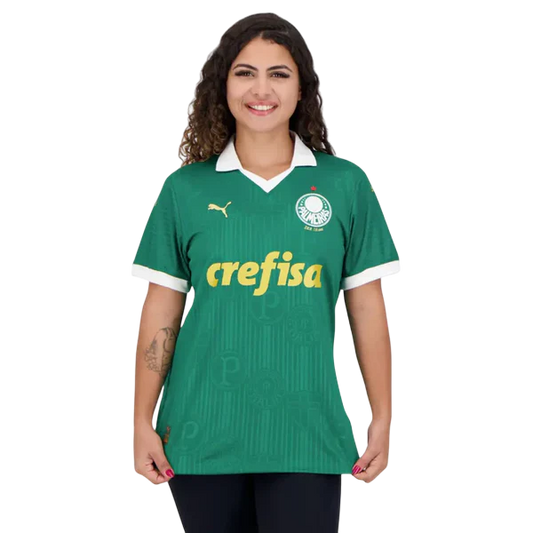 Camisa Palmeiras Titular 24/25 - Feminina