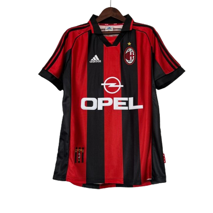 Camisa Retrô Torcedor Masculina Milan I 1998
