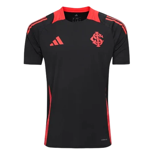 Camisa Internacional Treino Preta 25/26 - Torcedor Masculina