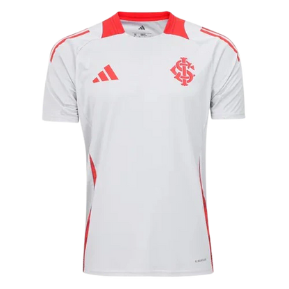 Camisa Internacional Treino Branca 25/26 - Torcedor Masculina
