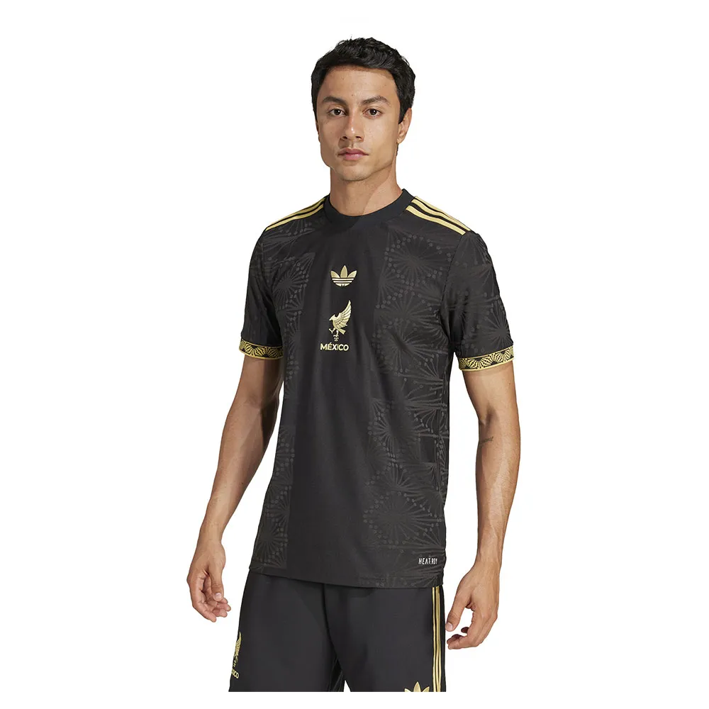 Camisa México Ouro (Gold) 25/26 - Torcedor Masculina