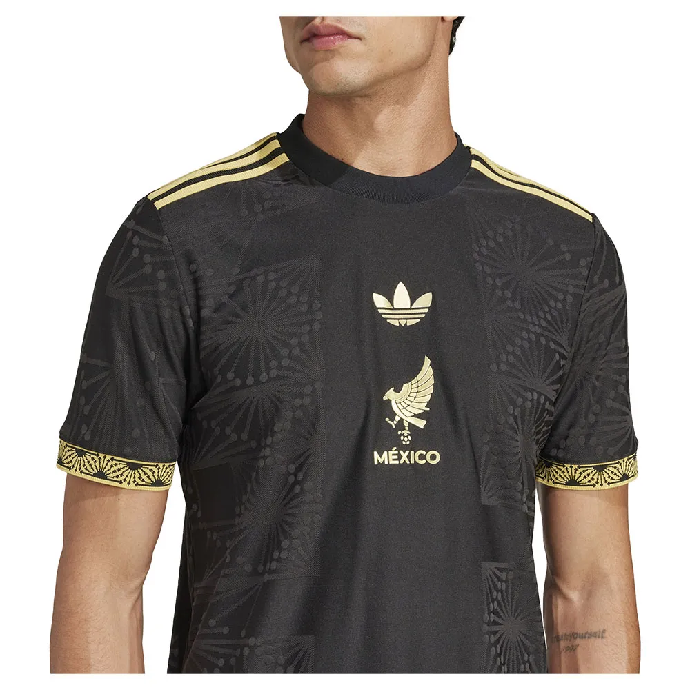 Camisa Torcedor Masculina México 2025/2026