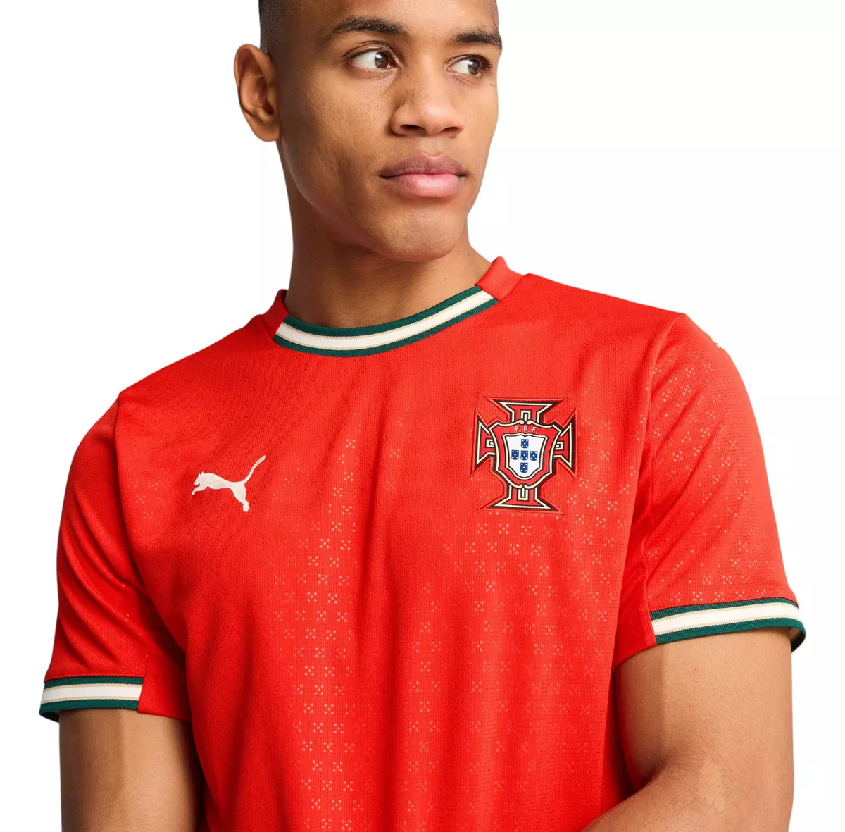 Camisa Torcedor Masculina Portugal 2025
