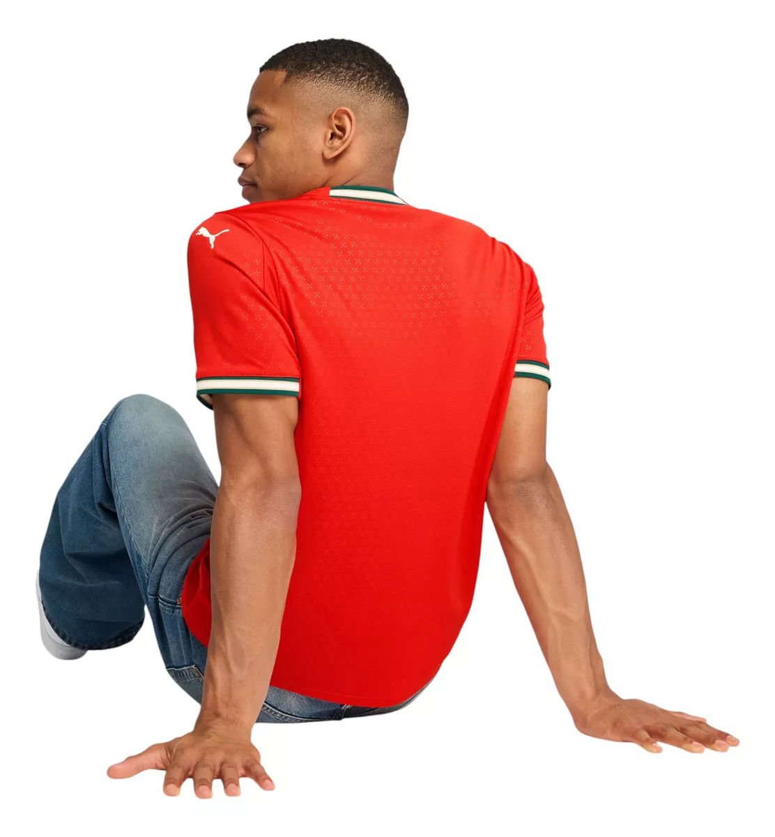 Camisa Torcedor Masculina Portugal 2025